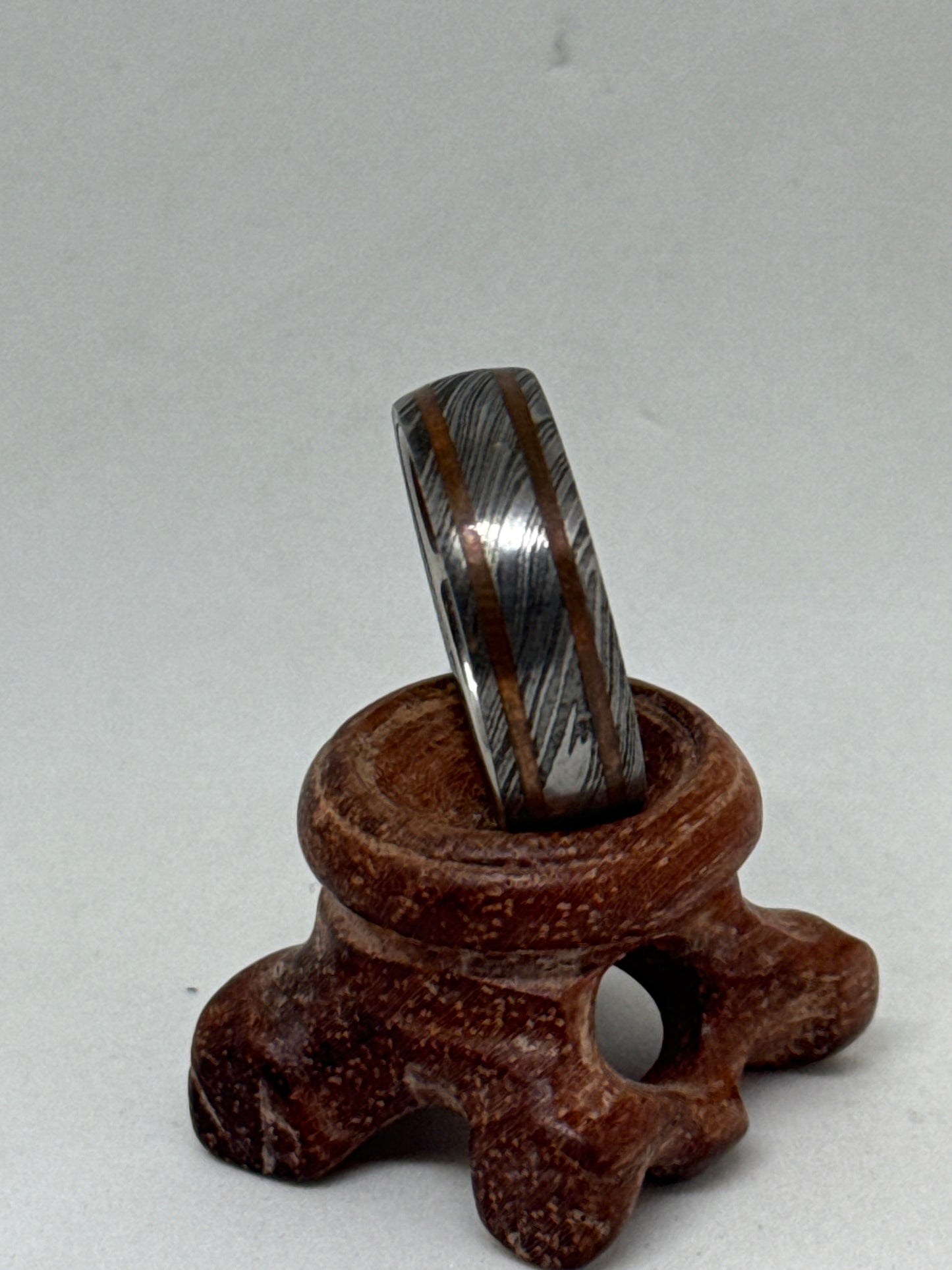 Damascus Copper Banded