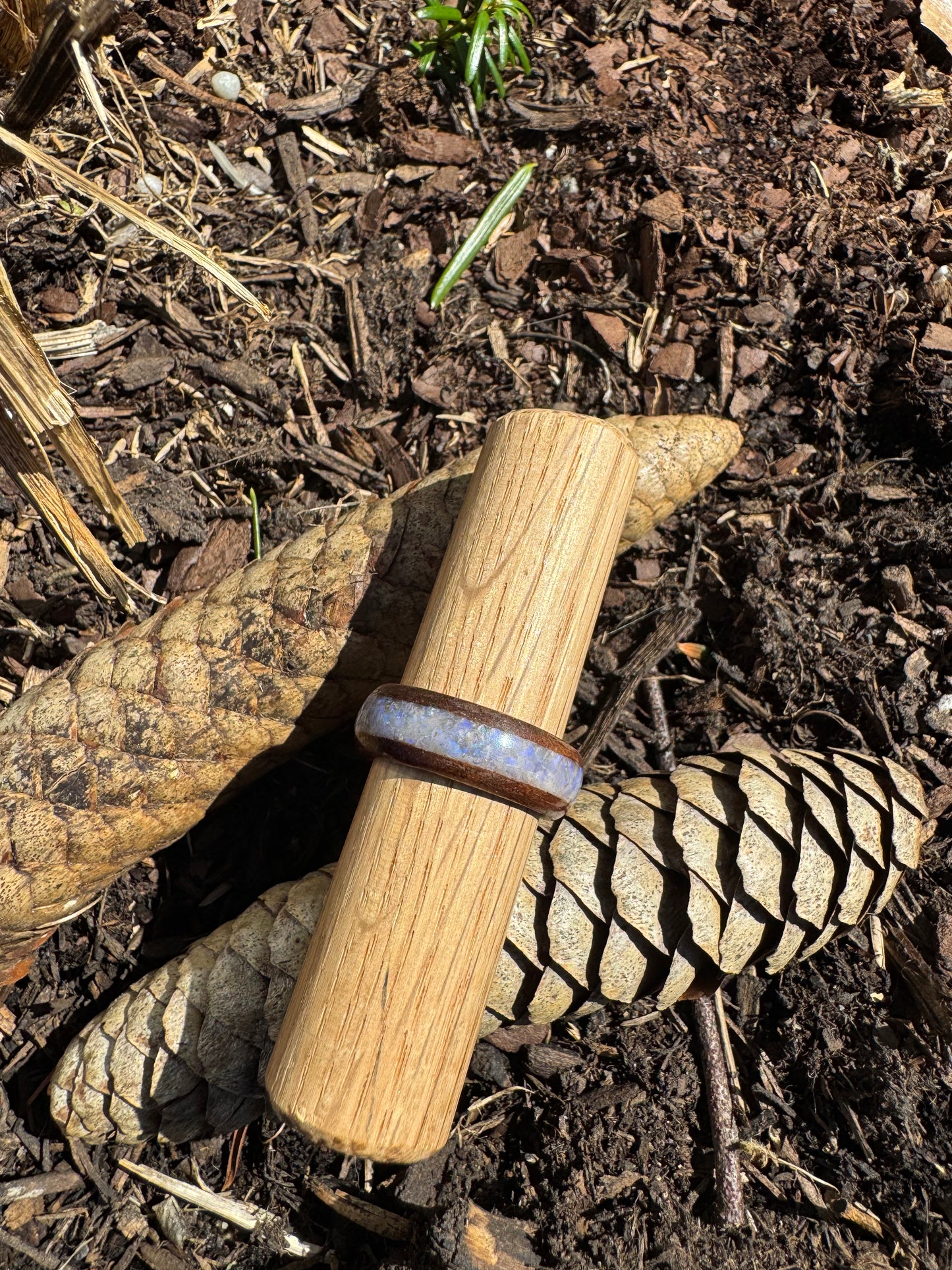 WOODEN RING