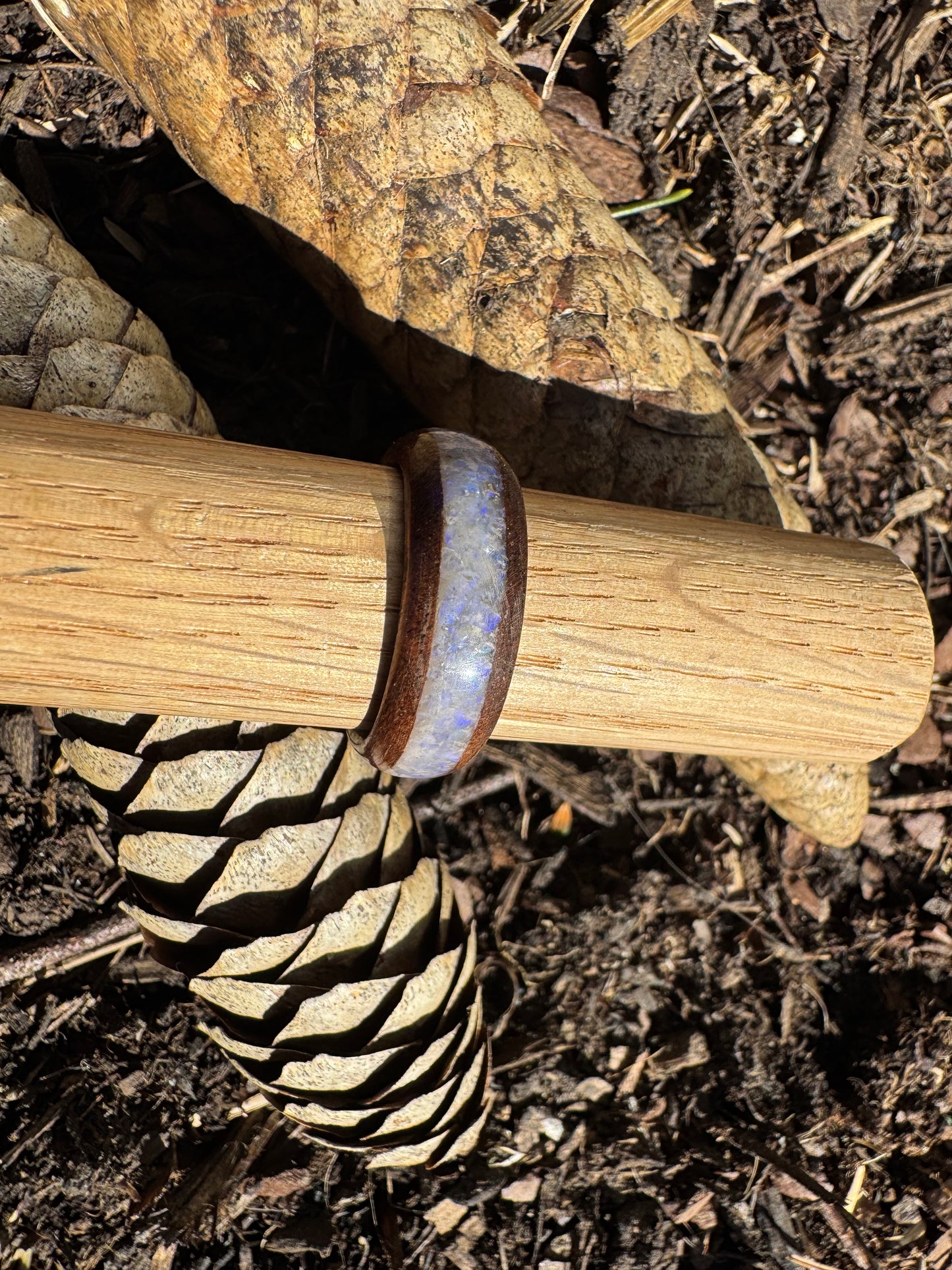 WOODEN RING