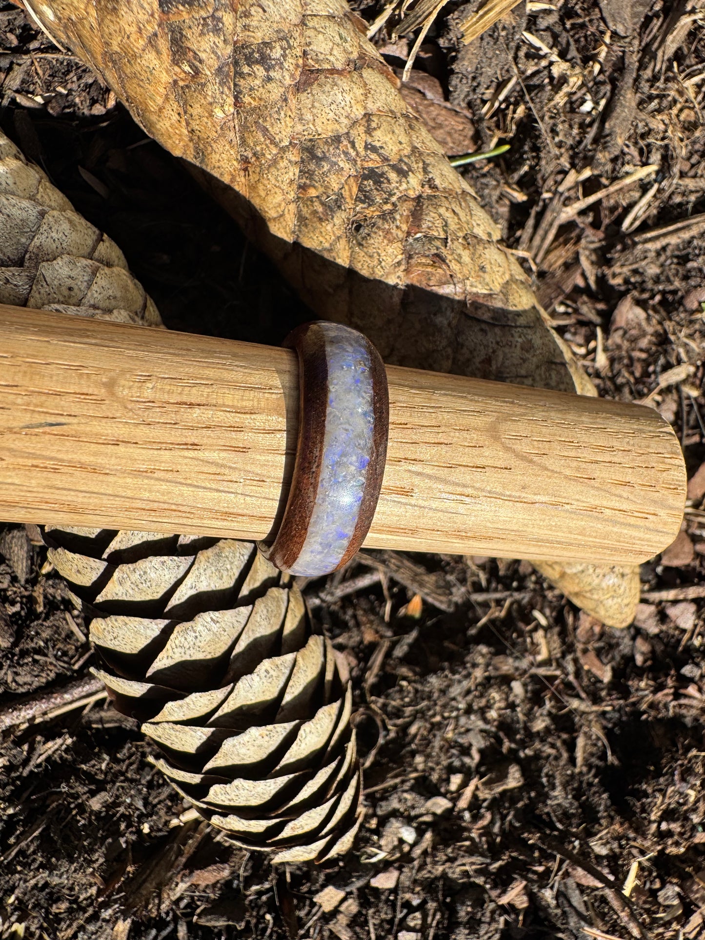 WOODEN RING
