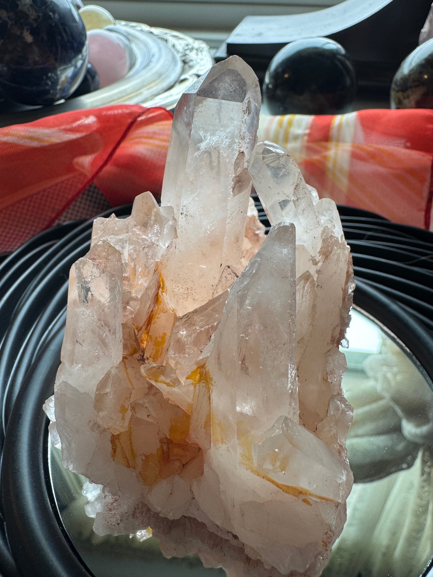 ROSE QUARTZ NATURAL CRYSTAL
