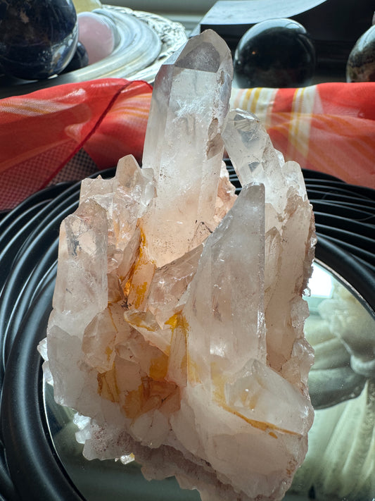 ROSE QUARTZ NATURAL CRYSTAL