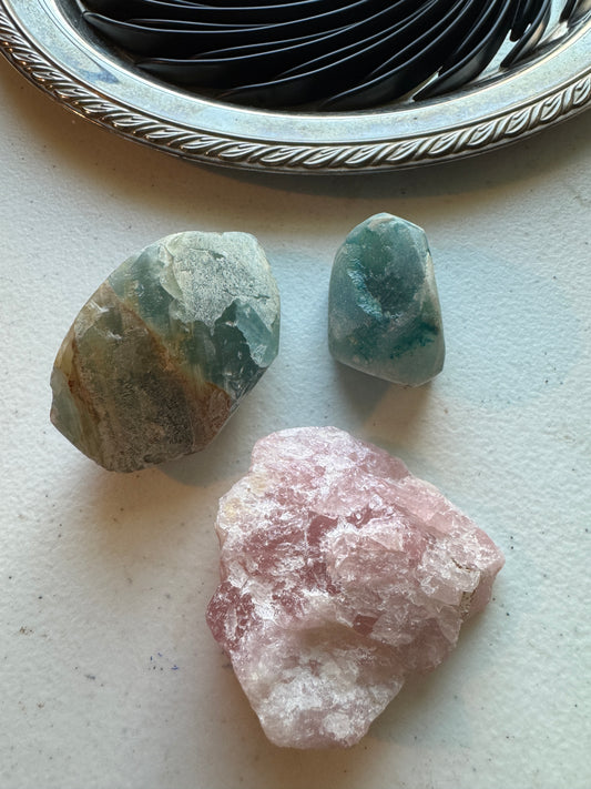 3 CRYSTAL TREASURES