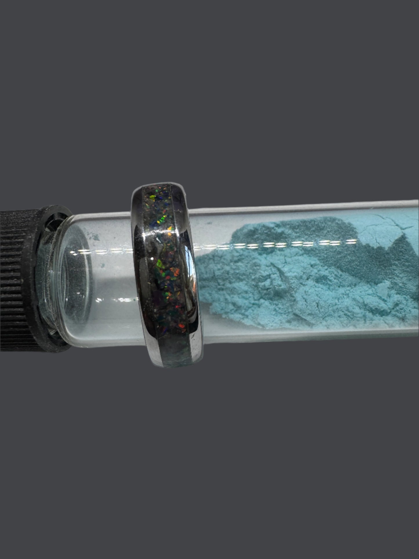 GLITTER BLACK OPAL