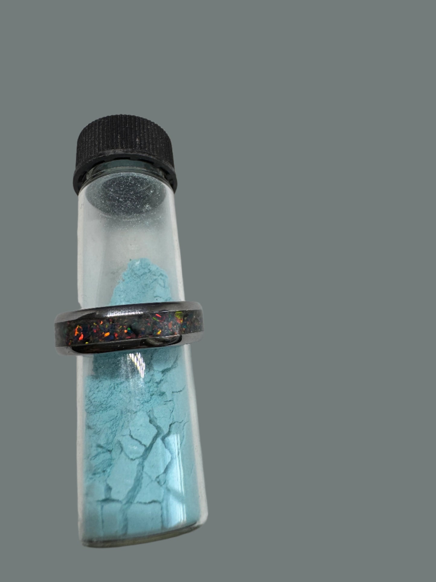 GLITTER BLACK OPAL
