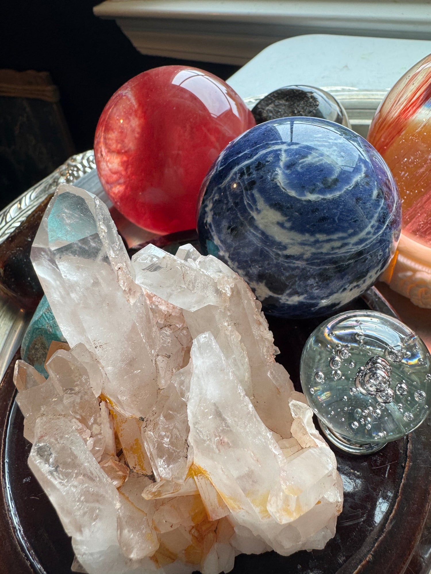 CRYSTAL FARM SALES