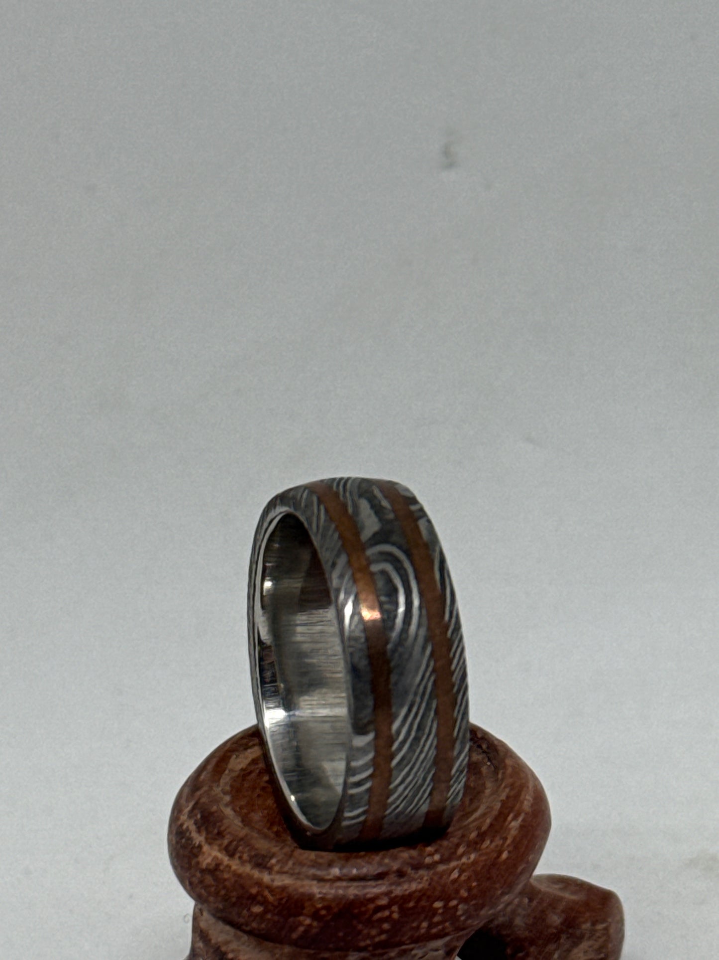 Damascus Copper Banded