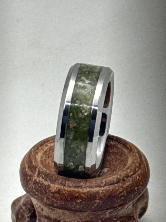 Tungsten Carbide Beveled Crystal
