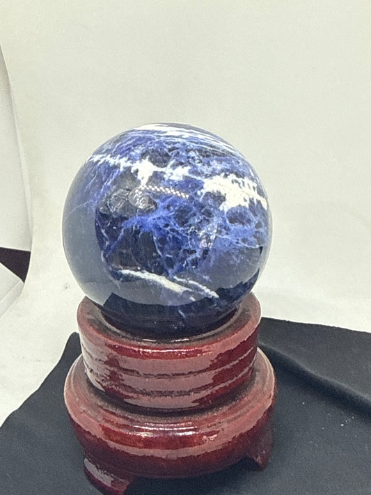 Sodalite Sphere