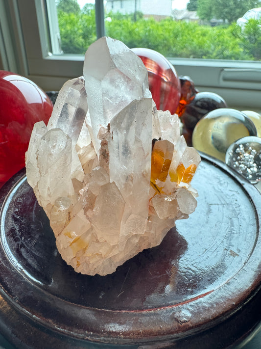 ROSE QUARTZ NATURAL CRYSTAL