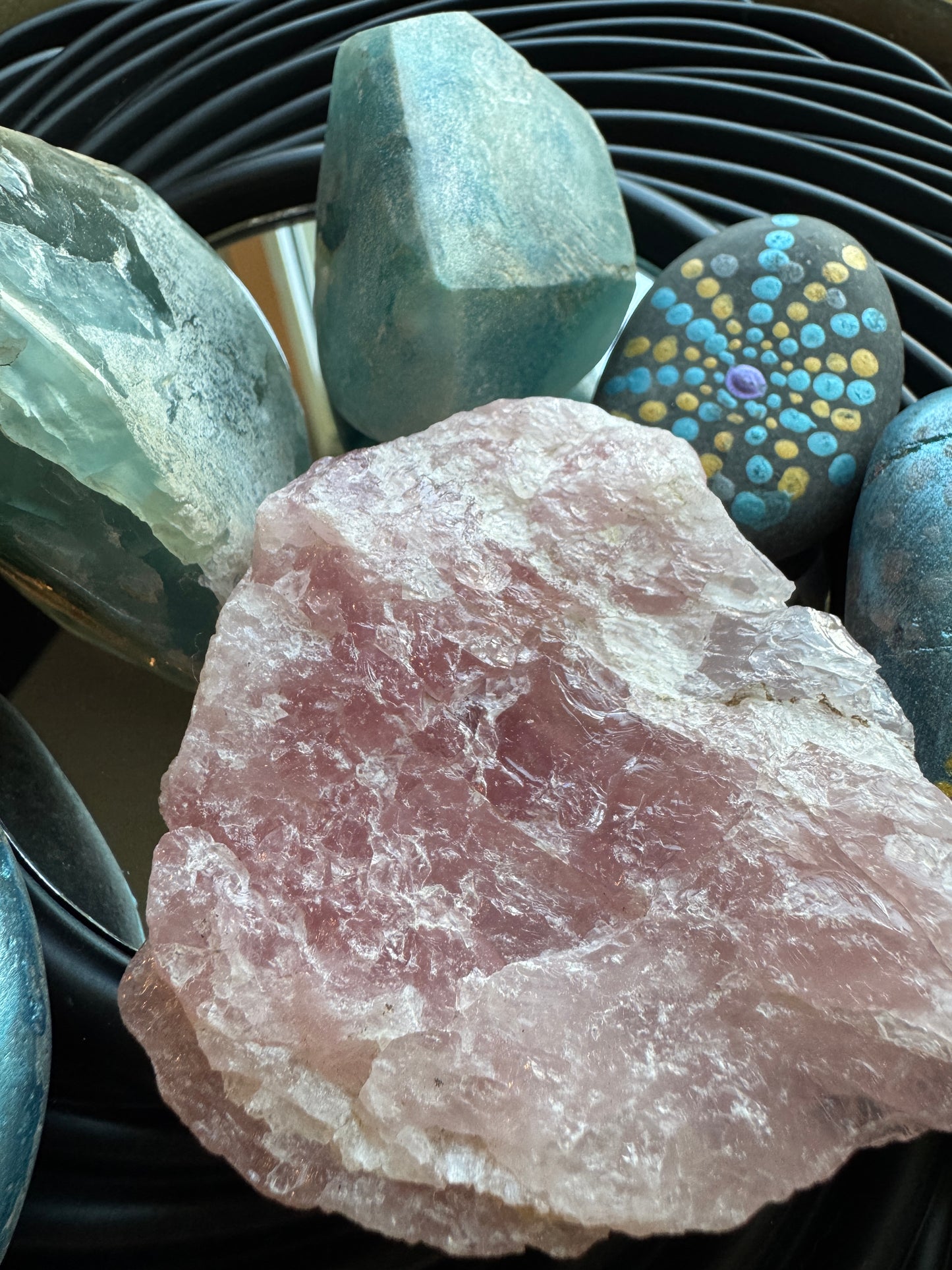 3 CRYSTAL TREASURES