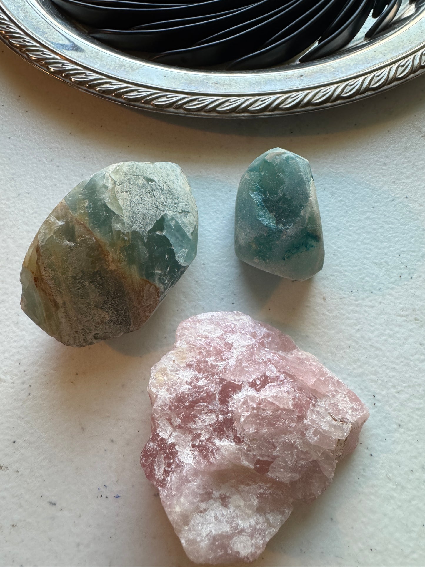 3 CRYSTAL TREASURES